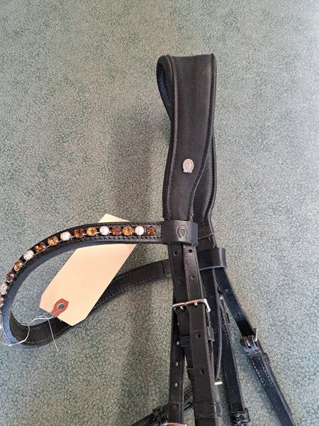 Otto Schumacher Snaffle Bridle - Size 3