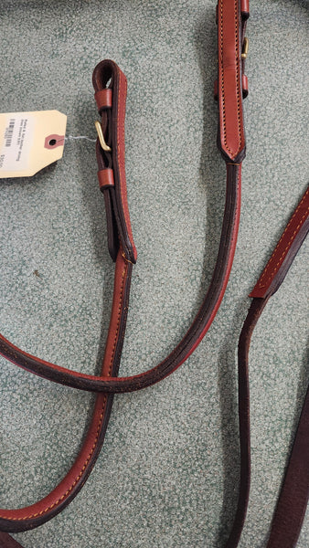 9.5ft Leather Driving Lines
