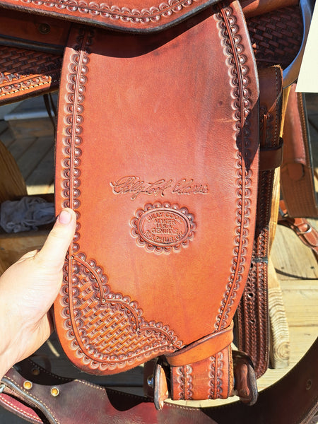 16" Billy Cook DL Reiner Saddle