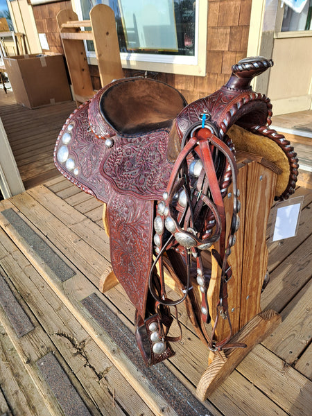 15" Vintage Billy Royal Equitation Saddle