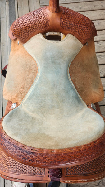 16" Master All Around Western Saddle