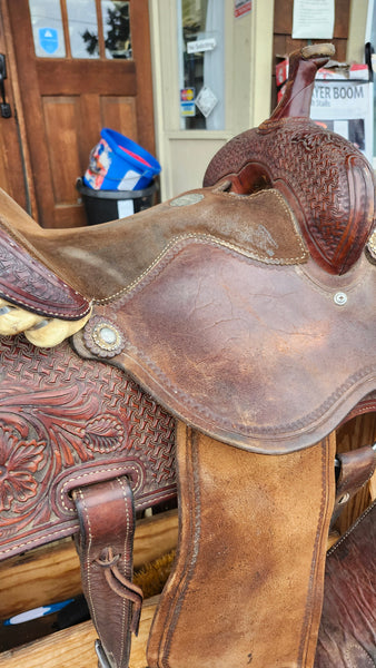 15" Martin All Around Saddle