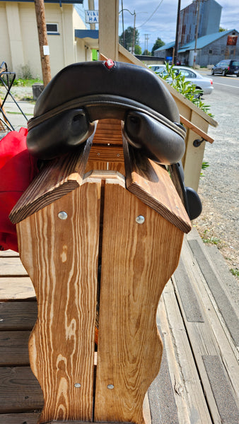 17.5" Equipe EK26 Monoflap Jumping Saddle