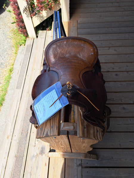 12" Western Saddle