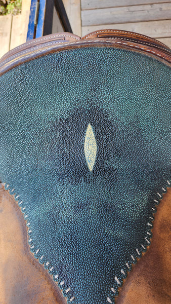 16" Yost Roping Saddle