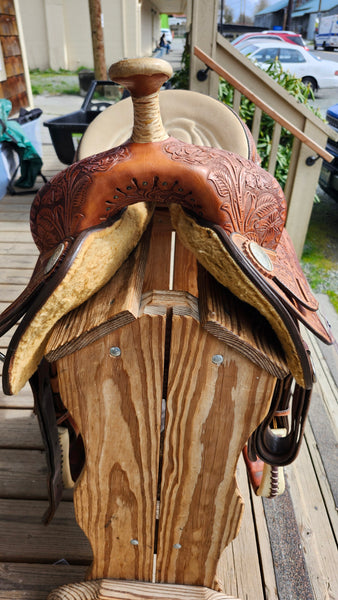 14" Barrel Saddle