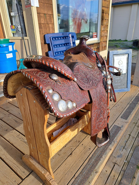 15" Vintage Billy Royal Equitation Saddle