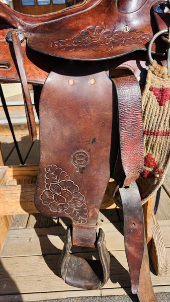 16" Colorado Saddlery Western Saddle