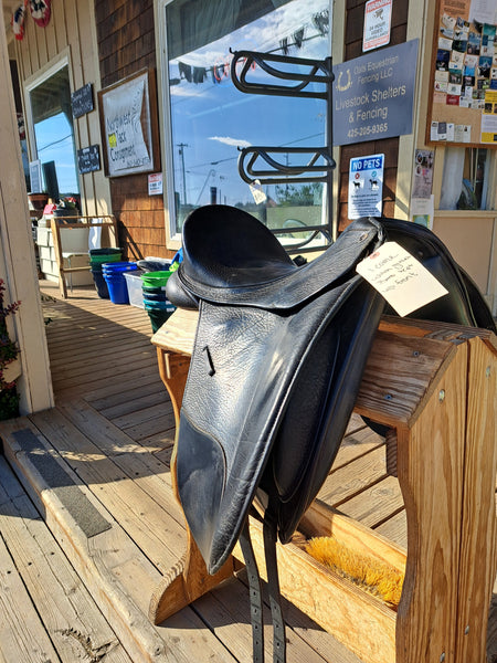 17" Bates Isabell Werth Dressage Saddle