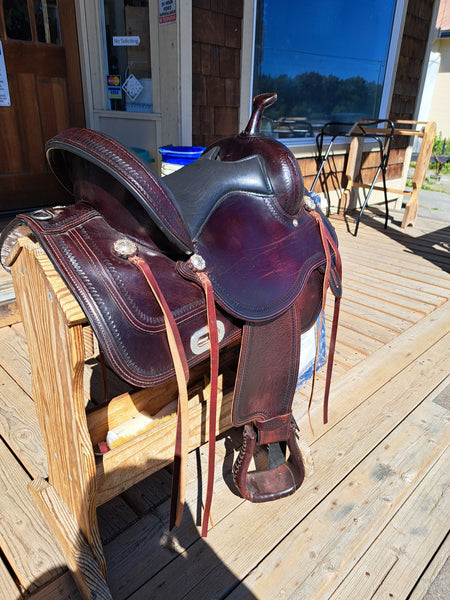 14" Hilason Western Trail Saddle