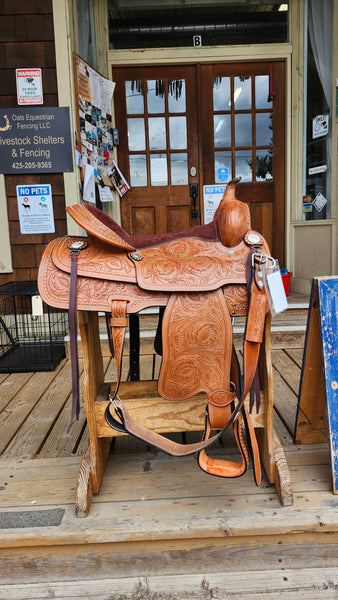 17" King Series Braden Trail Saddle