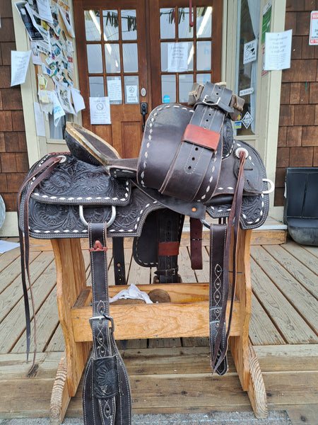 16" Sheridan Saddle Co. Ranch Saddle