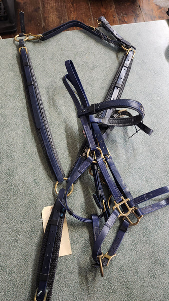 Zilco Halter Bridle & Breast Collar Set
