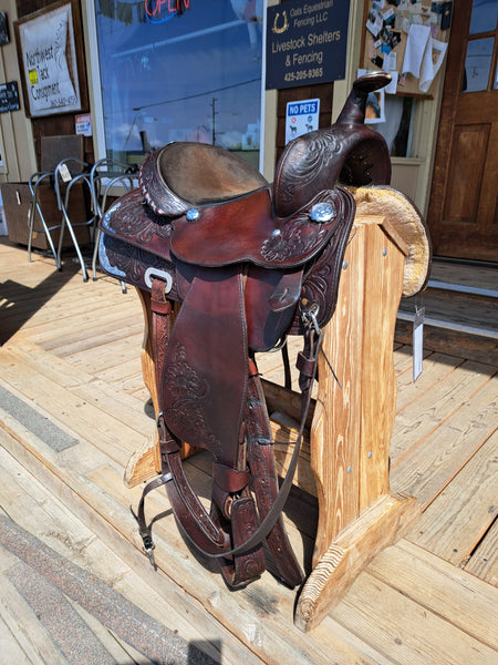 15" Circle Y Park & Trail Western Saddle