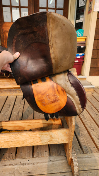 18" CTD Le Parcours All Purpose Saddle