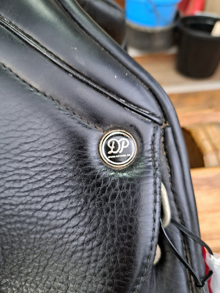 17.5" DP Saddlery Libra Dressage Saddle -Adjustable