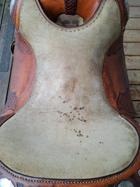 16" Rocky Custom Western Equitation Show Saddle