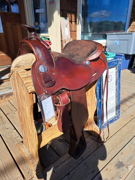 16" Simco Ranch / Trail Saddle
