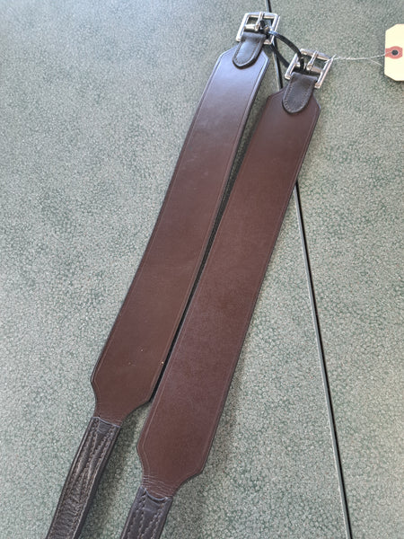Total Saddle Fit Stability Leathers