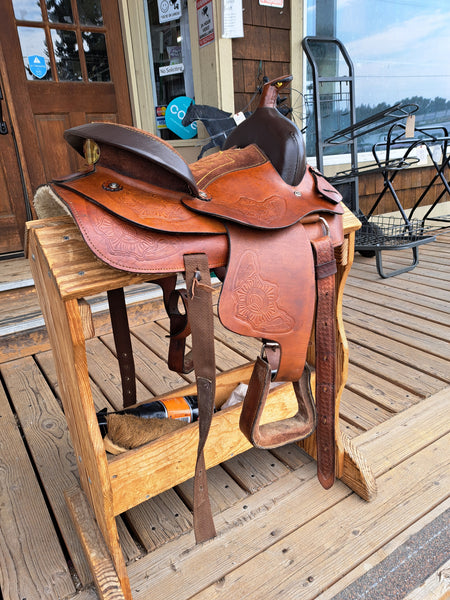 13" B Bar B Kids  Western