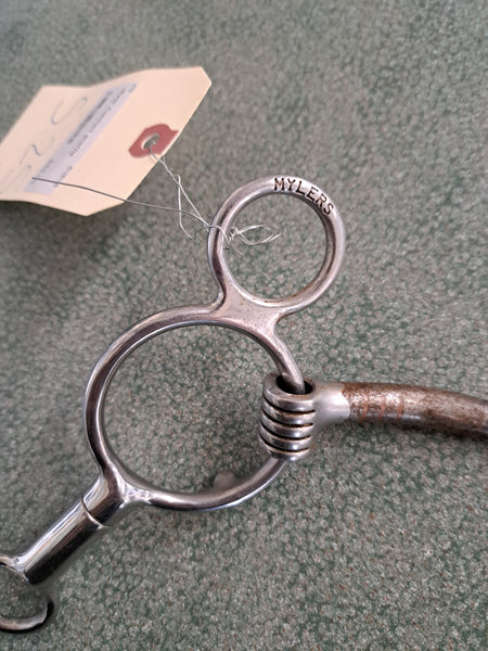 5.25" Myler Comfort Snaffle