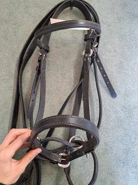 Leather Bitless Bridle