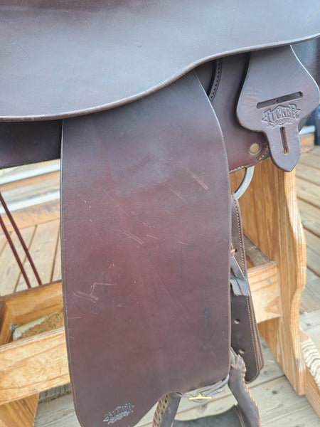 16.5" Tucker High Plains Western Trail Saddle
