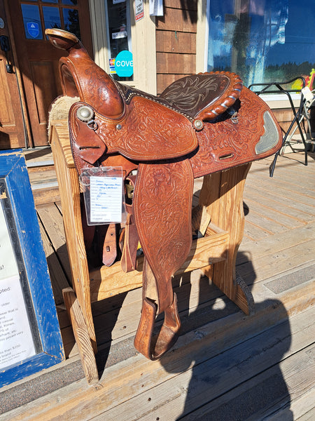 15" Simco Western Equitation Show Saddle