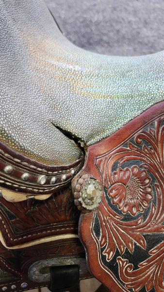 14" Team Steinhoff Barrel Saddle