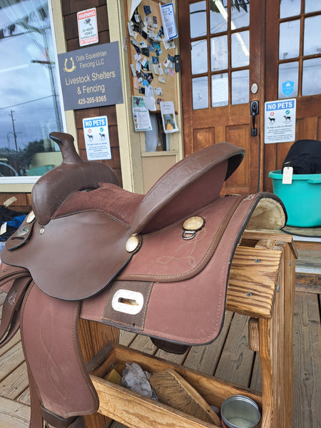 15" King Series Krypton All Around Saddle