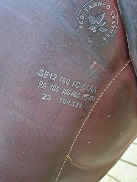 18" CWD SE12 Cross Country jumping saddle