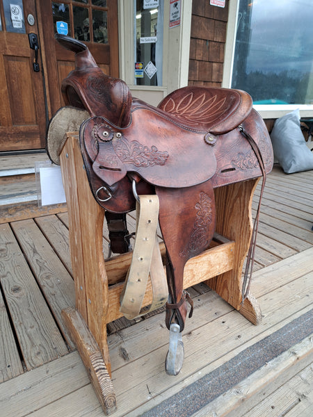 16" Simco Western Trail Saddle