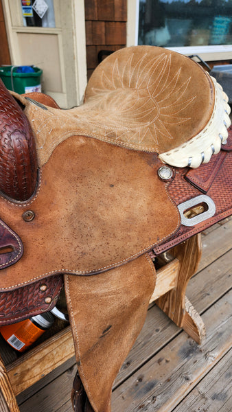 14" Billy Cook Barrel Saddle