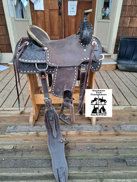 16" Sheridan Saddle Co. Ranch Saddle