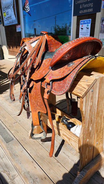 13" Barrel Saddle Package