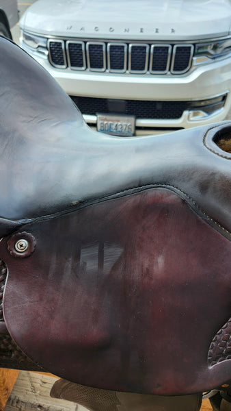 16" Circle Y Park and Trail Saddle