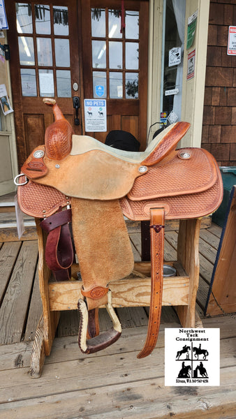 16" Master All Around Western Saddle