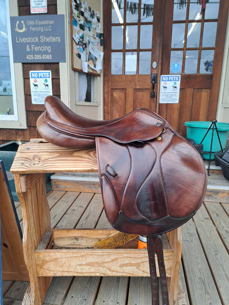 16.5" M. Toulouse Monoflap Event Saddle