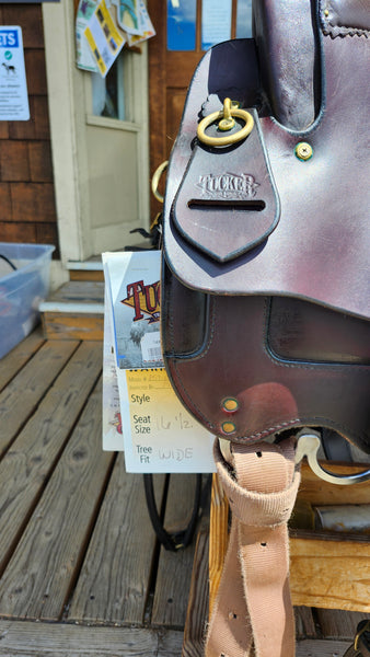 16.5" Tucker Endurance Saddle