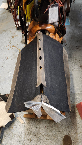 Total Saddle Fit Western Plush Pad
