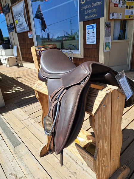 17.5" Wintec 500 All Purpose English Saddle