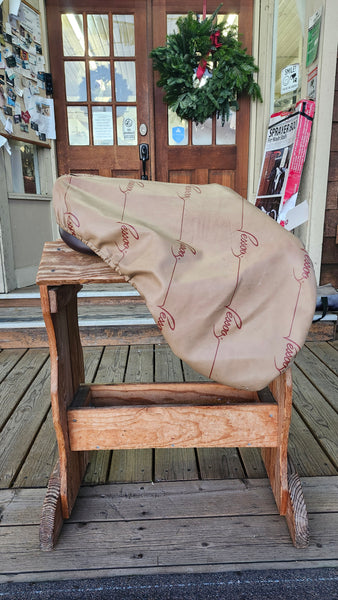 17.5" Pessoa Gen-X3 Jumping Saddle