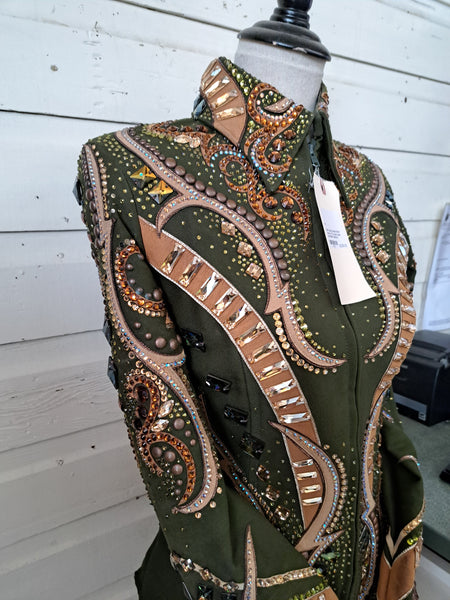 Small Silver Lining Show Jacket
