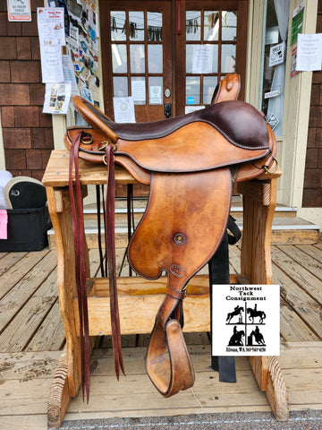 15" SR Saddlery Gonzalez Endurance Saddle