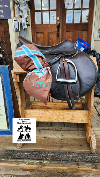 ON TRIAL 17.5" Volatire Palm Beach Jumping Saddle