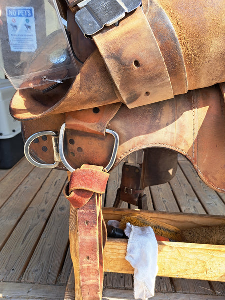 16" Silver Royal Training Saddle