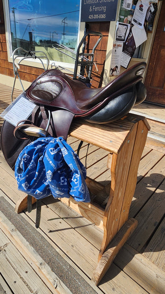 17.5" Stubben Scandica D.L. Dressage