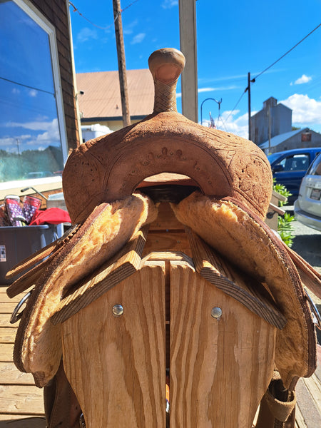 14.5" Corriente Barrel Saddle