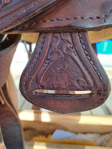 15" Vintage Billy Royal Equitation Saddle