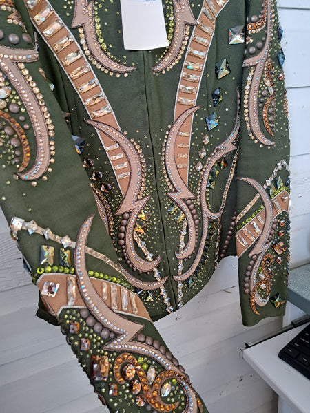 Small Silver Lining Show Jacket